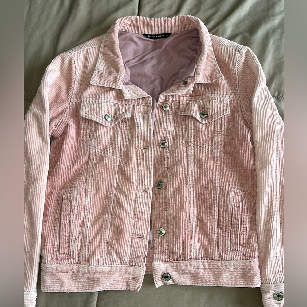 Brandy Melville Corduroy Jacket